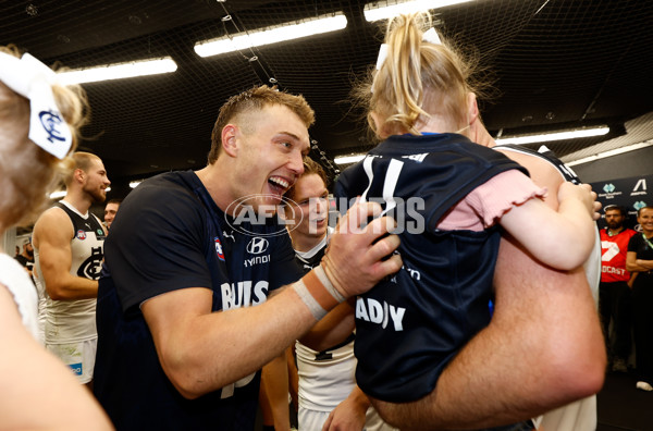 AFL 2024 Round 03 - North Melbourne v Carlton - A-46763743