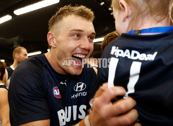 AFL 2024 Round 03 - North Melbourne v Carlton - A-46763744