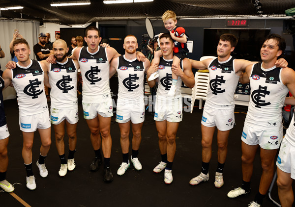 AFL 2024 Round 03 - North Melbourne v Carlton - A-46763747