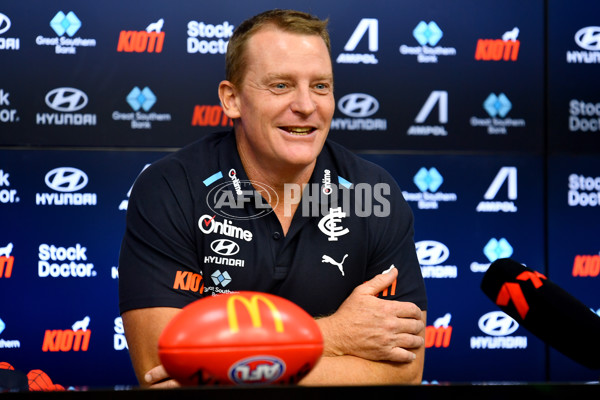 AFL 2024 Round 03 - North Melbourne v Carlton - A-46771495