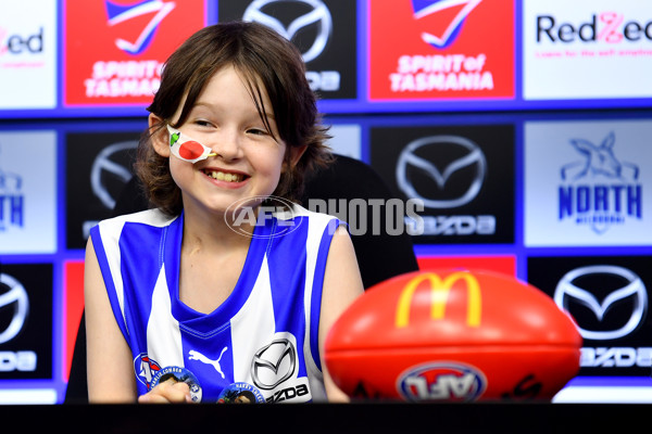 AFL 2024 Round 03 - North Melbourne v Carlton - A-46771505