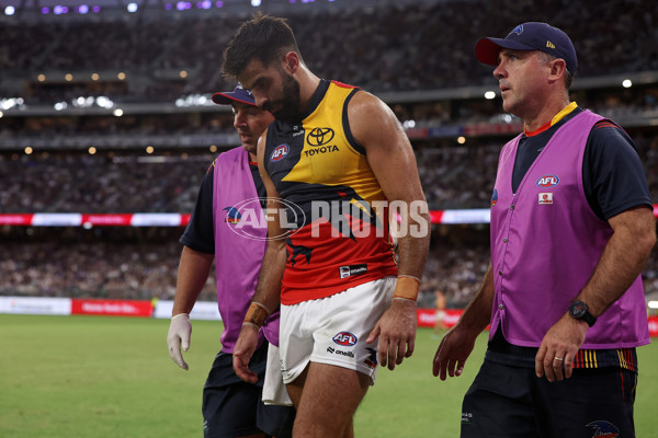 AFL 2024 Round 03 - Fremantle v Adelaide - A-46771576