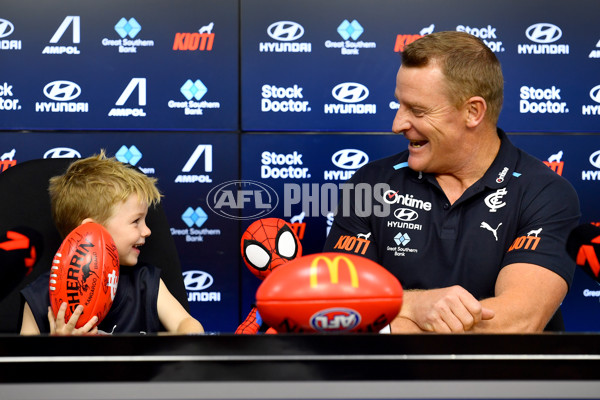 AFL 2024 Round 03 - North Melbourne v Carlton - A-46771608