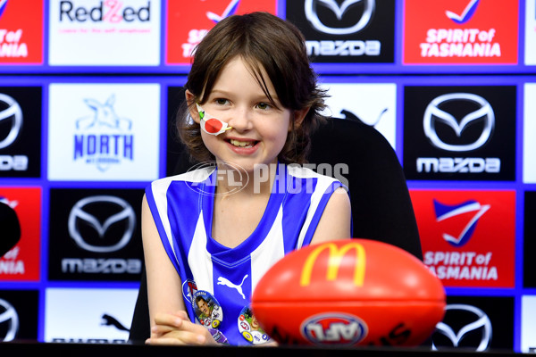 AFL 2024 Round 03 - North Melbourne v Carlton - A-46771615