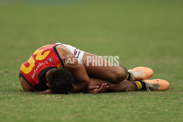 AFL 2024 Round 03 - Fremantle v Adelaide - A-46771682