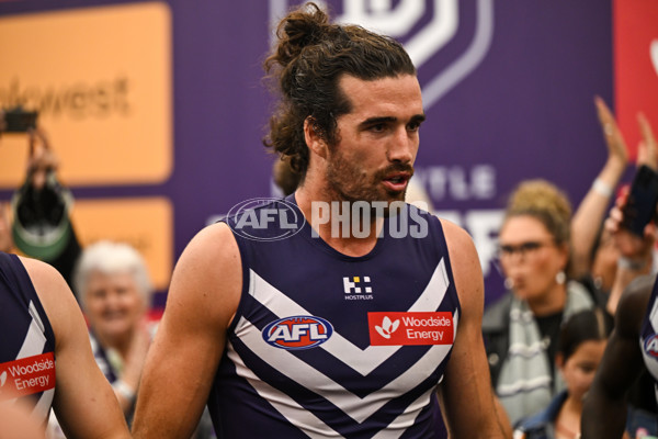 AFL 2024 Round 03 - Fremantle v Adelaide - A-46773995