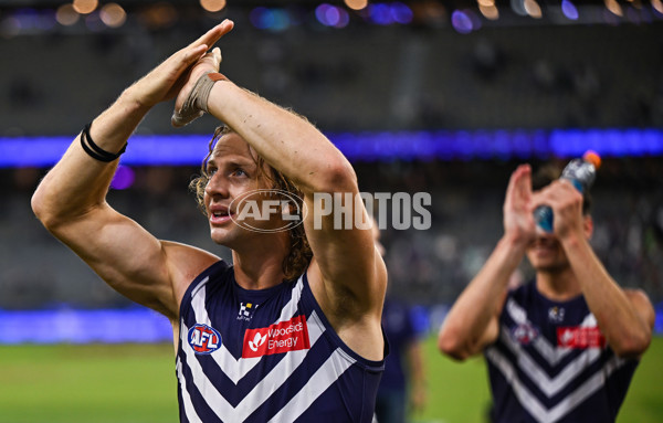 AFL 2024 Round 03 - Fremantle v Adelaide - A-46774001