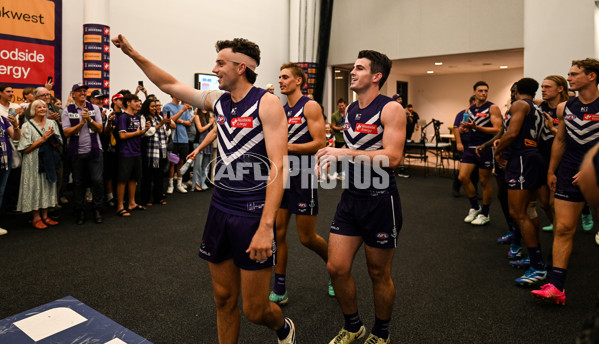 AFL 2024 Round 03 - Fremantle v Adelaide - A-46774002