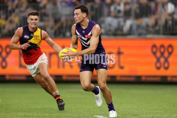 AFL 2024 Round 03 - Fremantle v Adelaide - A-46774198