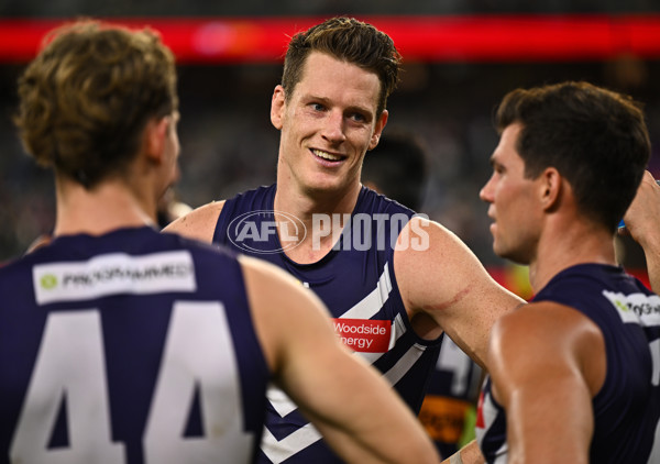 AFL 2024 Round 03 - Fremantle v Adelaide - A-46774202