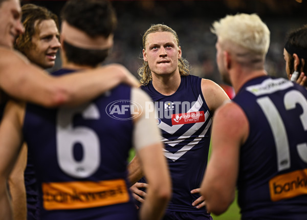 AFL 2024 Round 03 - Fremantle v Adelaide - A-46774204