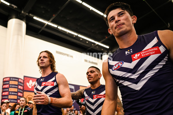 AFL 2024 Round 03 - Fremantle v Adelaide - A-46774205