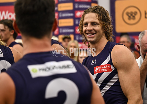 AFL 2024 Round 03 - Fremantle v Adelaide - A-46774206