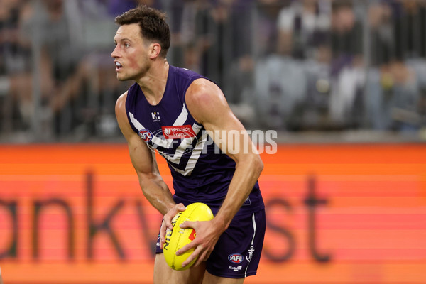 AFL 2024 Round 03 - Fremantle v Adelaide - A-46774207