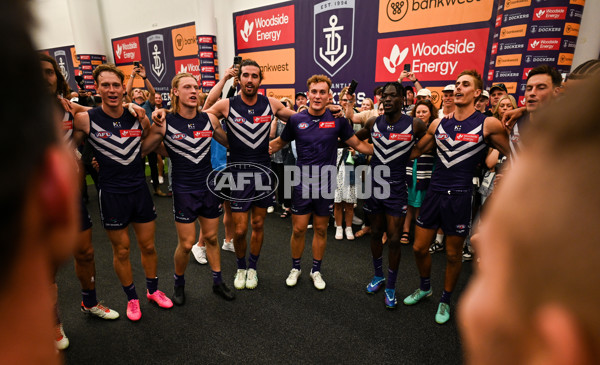 AFL 2024 Round 03 - Fremantle v Adelaide - A-46774210