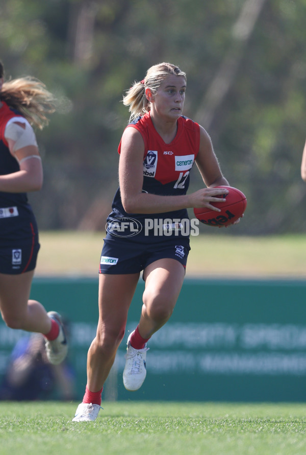 VFLW 2024 Round 02 - Casey Demons v Western Bulldogs - A-46776313