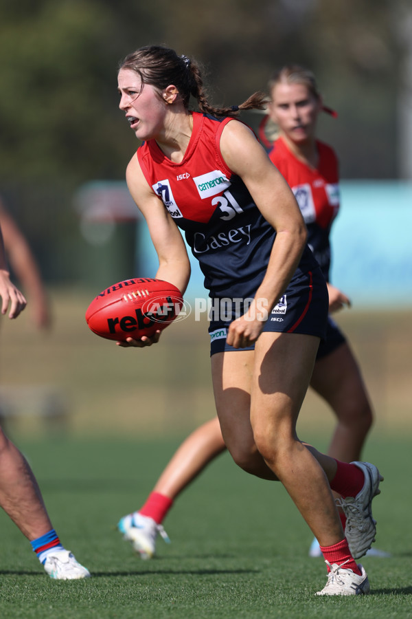 VFLW 2024 Round 02 - Casey Demons v Western Bulldogs - A-46776314