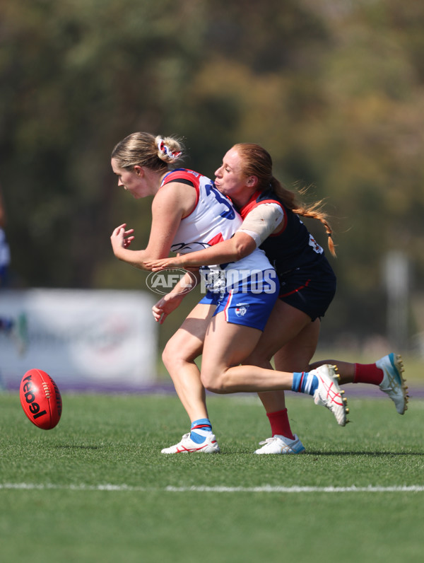 VFLW 2024 Round 02 - Casey Demons v Western Bulldogs - A-46776330