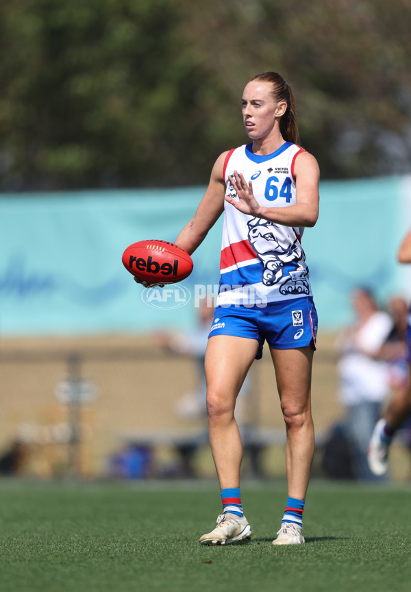 VFLW 2024 Round 02 - Casey Demons v Western Bulldogs - A-46776331