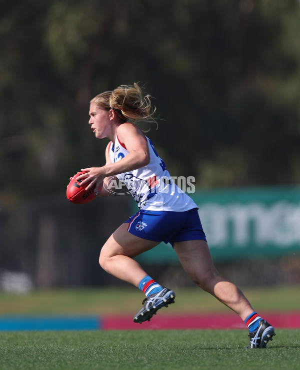 VFLW 2024 Round 02 - Casey Demons v Western Bulldogs - A-46776732