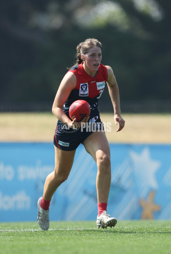 VFLW 2024 Round 02 - Casey Demons v Western Bulldogs - A-46779466