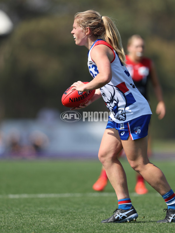 VFLW 2024 Round 02 - Casey Demons v Western Bulldogs - A-46779467