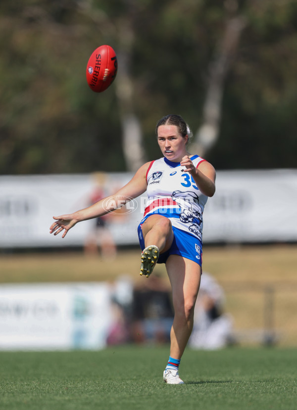 VFLW 2024 Round 02 - Casey Demons v Western Bulldogs - A-46779468