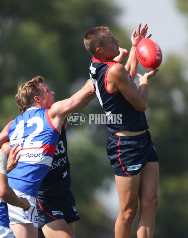 VFL 2024 Round 02 - Casey Demons v Footscray Bulldogs - A-46784266