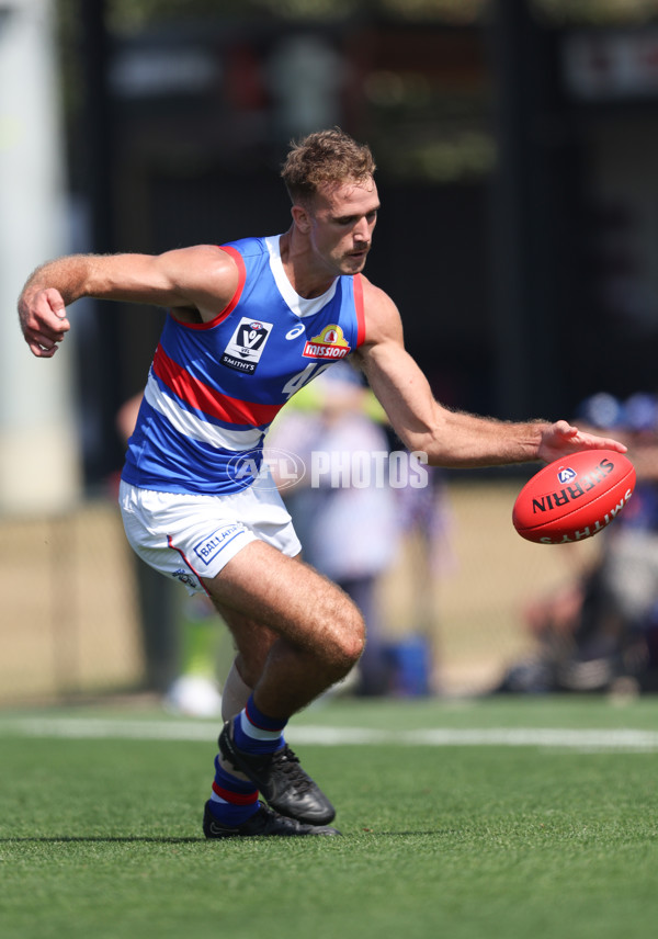 VFL 2024 Round 02 - Casey Demons v Footscray Bulldogs - A-46784269