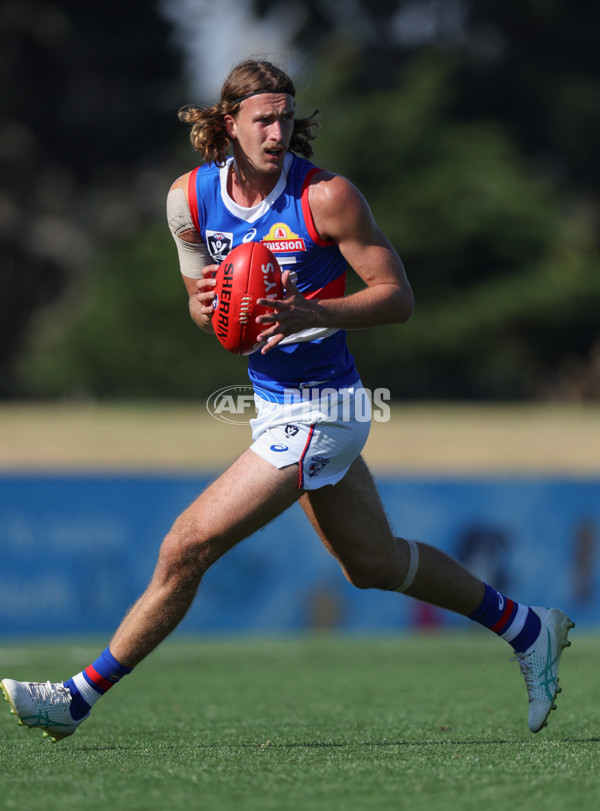 VFL 2024 Round 02 - Casey Demons v Footscray Bulldogs - A-46794423