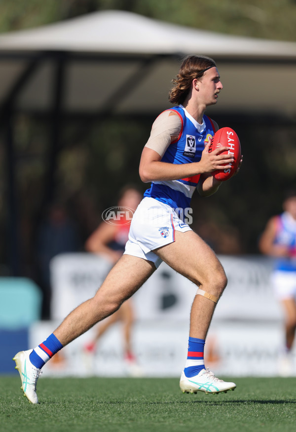 VFL 2024 Round 02 - Casey Demons v Footscray Bulldogs - A-46794716