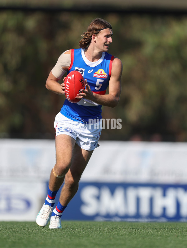 VFL 2024 Round 02 - Casey Demons v Footscray Bulldogs - A-46794717