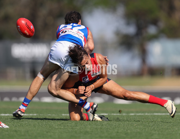 VFL 2024 Round 02 - Casey Demons v Footscray Bulldogs - A-46794718