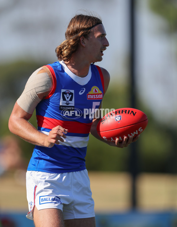 VFL 2024 Round 02 - Casey Demons v Footscray Bulldogs - A-46794737