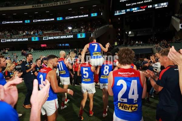 AFL 2024 Round 03 - Port Adelaide v Melbourne - A-46794808