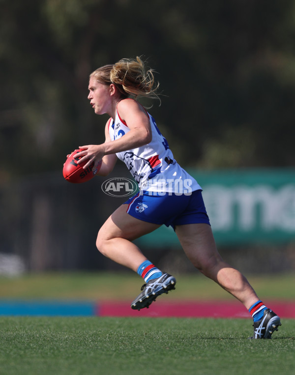 VFLW 2024 Round 02 - Casey Demons v Western Bulldogs - A-46797043