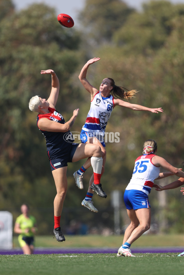 VFLW 2024 Round 02 - Casey Demons v Western Bulldogs - A-46797045