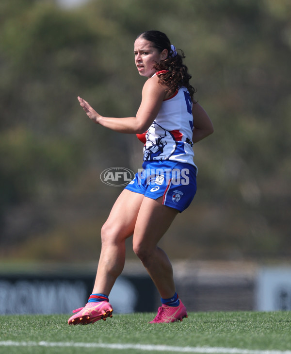 VFLW 2024 Round 02 - Casey Demons v Western Bulldogs - A-46797048