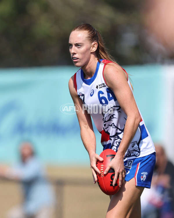 VFLW 2024 Round 02 - Casey Demons v Western Bulldogs - A-46797098