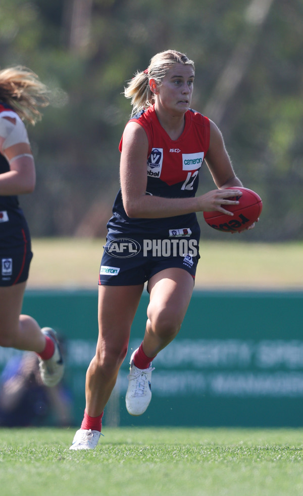 VFLW 2024 Round 02 - Casey Demons v Western Bulldogs - A-46797146