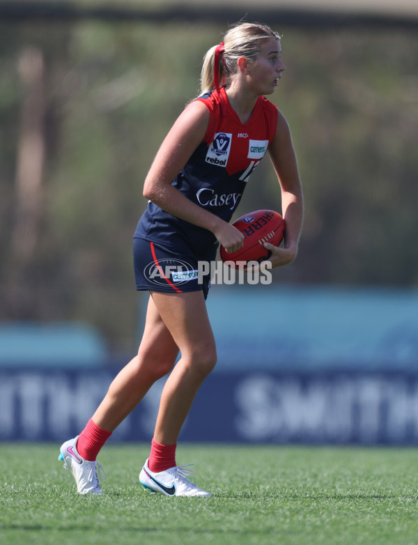 VFLW 2024 Round 02 - Casey Demons v Western Bulldogs - A-46797147