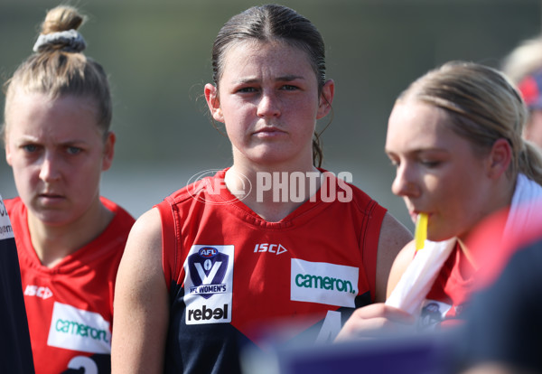 VFLW 2024 Round 02 - Casey Demons v Western Bulldogs - A-46797148