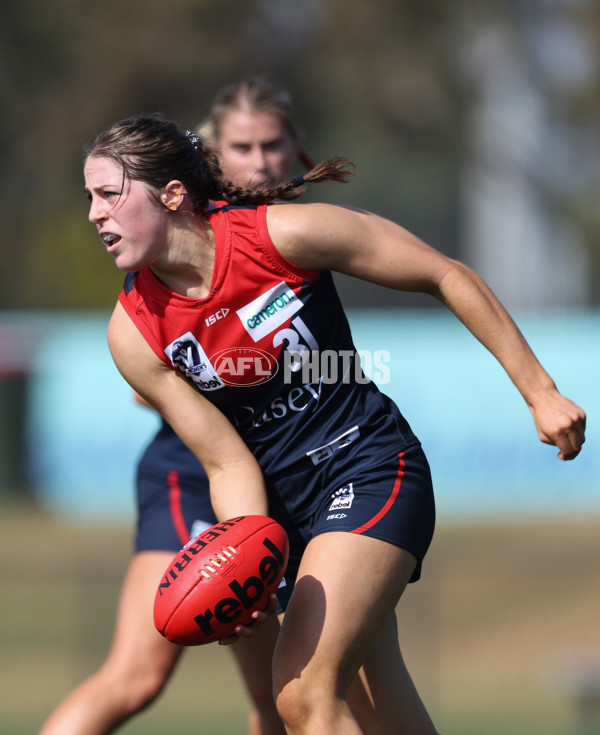 VFLW 2024 Round 02 - Casey Demons v Western Bulldogs - A-46797149