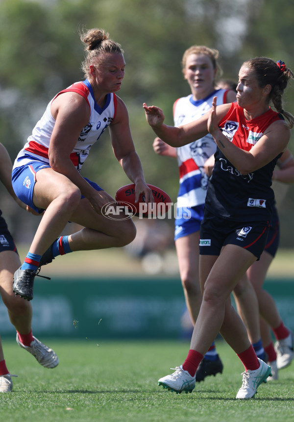 VFLW 2024 Round 02 - Casey Demons v Western Bulldogs - A-46797150