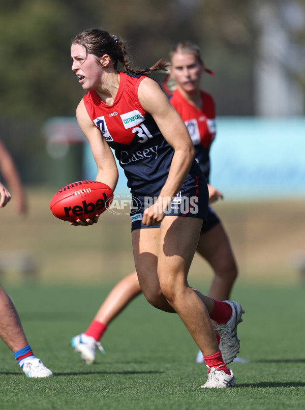 VFLW 2024 Round 02 - Casey Demons v Western Bulldogs - A-46797152