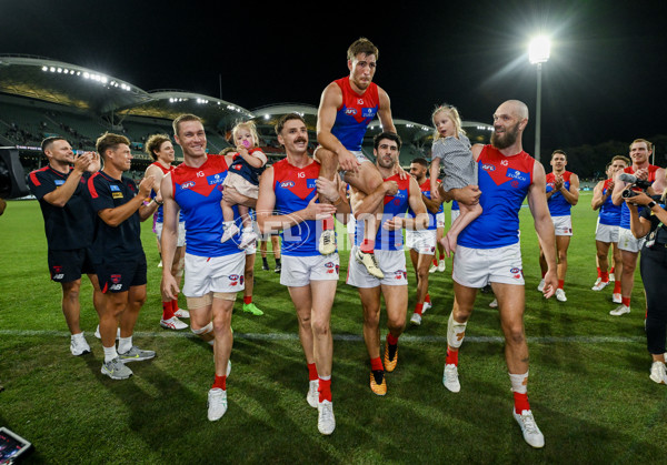 AFL 2024 Round 03 - Port Adelaide v Melbourne - A-46797166