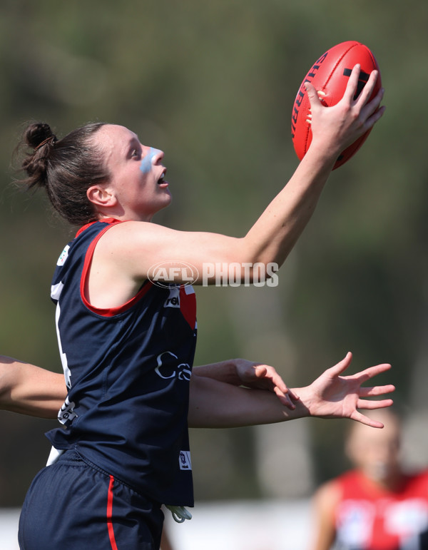 VFLW 2024 Round 02 - Casey Demons v Western Bulldogs - A-46797204