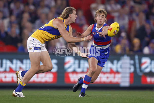 AFL 2024 Round 03 - Western Bulldogs v West Coast - A-46803043