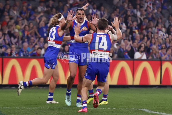 AFL 2024 Round 03 - Western Bulldogs v West Coast - A-46805242