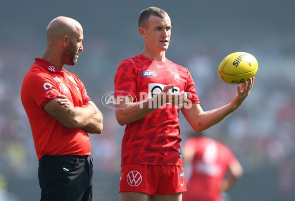 AFL 2024 Round 03 - Richmond v Sydney - A-46806901